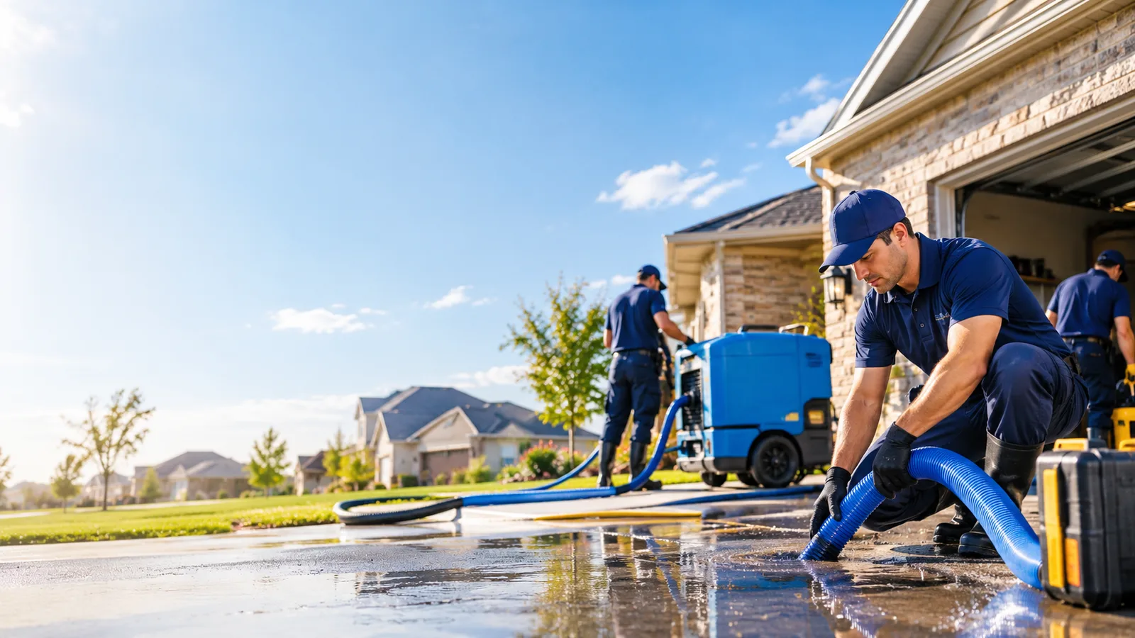 Sewage Backup Cleanup in Streator, IL near me